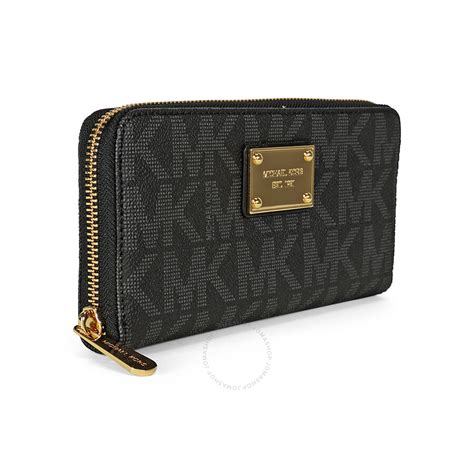 michael kors mercer zip around continental wallet|michael kors wristlet.